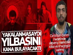 Yakalanmasaydı yılbaşını kana bulayacaktı