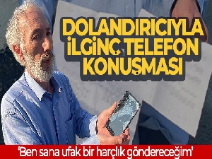 Alacak verecek meselesinde tarafların ilginç telefon konuşması