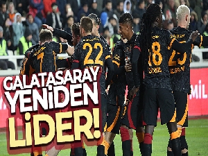 Galibiyet 90+5'te geldi! 3 puan Galatasaray'ın