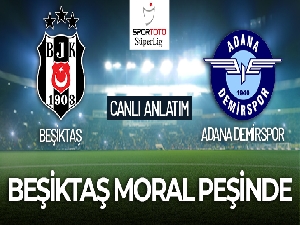 Adana Demir'in dev serisi bitti! Beşiktaş tek golle kazandı