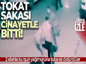 Bayrampaşa'da tokat şakası cinayetle bitti