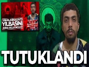 DEAŞ'lı terörist tutuklandı