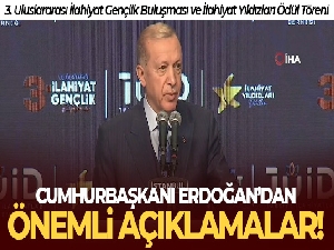 Cumhurbaşkanı Erdoğan: 'Anayasal düzenleme metnini Meclis'e gönderdik'