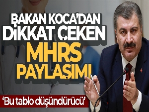 Bakan Koca: '2022'de en az 33 milyon 203 bin 299 randevuya gelinmedi'