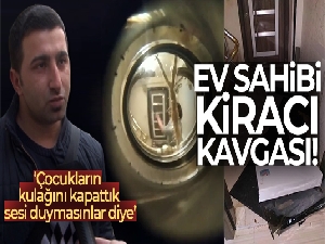 Esenyurt'ta kiracı kadın bıçakla apartmanda dehşet saçtı
