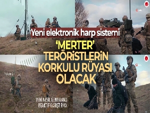 Savunma Sanayii Türkiye Yüzyılı'na yeni bir sistemin teslimatıyla başladı