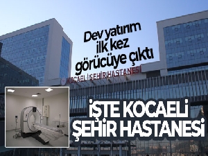 Dev yatırım ilk kez görücüye çıktı