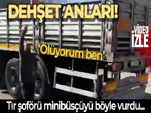 Adana'da ölen minibüsçünün kavga ve vurulma anları kamerada