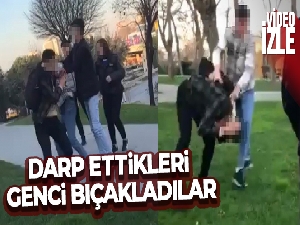 İstanbul'da dehşet anları kamerada!