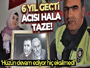 Şehit Fethi Sekin'in kardeşi Fikriye Sekin: '6 yıl geçmesine rağmen hüzün devam ediyor hiç eksilmedi'