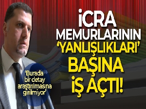 İstanbul'da yaşayan CEO'nun Konya'daki evinde eşyalarını 'yanlışlıkla' haczettiler