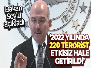 Bakan Soylu: '(İmamoğlu ile yaptığı görüşmeler) İmamoğlu ile bugüne kadar 40 arama gerçekleştirildi'