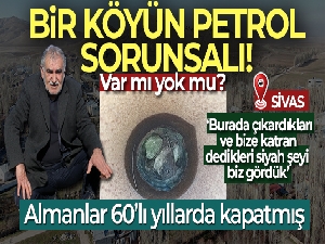 Köy sakinleri 'Petrol yok' denilip kapatılan kuyuda yeniden sondaj yapılmasını istiyor