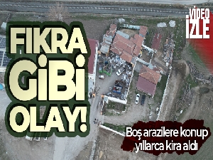 Fıkra gibi olay: Boş arazilere bina inşa eden yaşlı kadın, senelerce kira tahsilatı yaptı