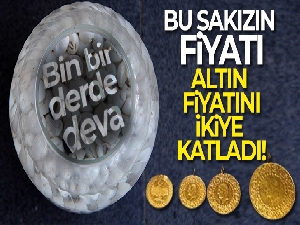 Bu sakızın fiyatı altın fiyatını ikiye katladı