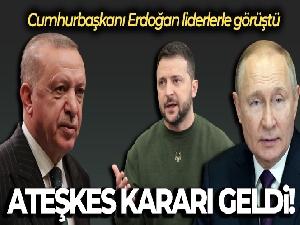 Rusya, Ukrayna'da 6-7 Ocak'ta ateşkes ilan etti