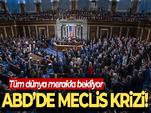 ABD Temsilciler Meclisi Başkanlık seçiminde 8. turda oy çoğunluğu sağlanamadı