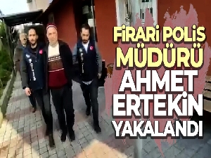 FETÖ firarisi eski emniyet müdürü İstanbul'da yakalandı