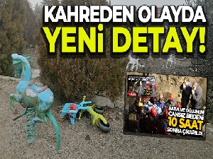 Minik Batu'nun oyuncak arabaya yaprak toplamak isterken kuyuya düştüğü ortaya çıktı