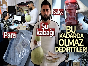 Halk otobüsünde su kabağını bile unutarak 'Bu kadar da olmaz' dedirttiler