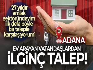 Adana'da ev alacak vatandaşların kriterleri değişti