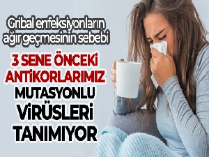 3 sene önceki antikorlarımız mutasyonlu virüsleri tanımıyor