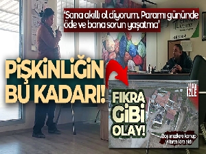 Sahipsiz araziye inşa ettiği binaları kiralayan yaşlı kadın gidip pişkince para istedi
