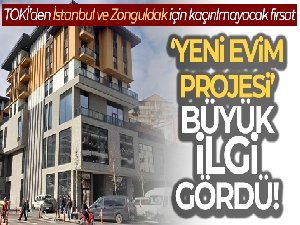 TOKİ'den İstanbul ve Zonguldak için kaçırılmayacak fırsat