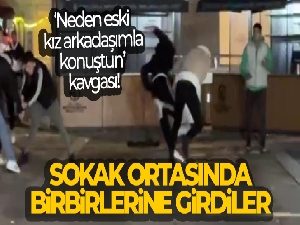 'Eski kız arkadaşımla neden konuştun' kavgasında kan aktı: 2 yaralı