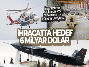 Savunma Sanayii Başkanı Demir: '2023 yılında savunma sanayii ihracatı 6 milyar dolara ulaşacak'