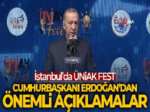 Cumhurbaşkanı Erdoğan: 'Gençlerimizle aramıza girmeye çalışanlara izin vermeyeceğiz'