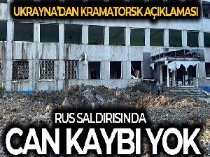 Ukrayna'dan Rusya'ya yalanlama: 'Rusya saldırılarında can kaybı yok'