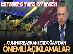Cumhurbaşkanı Erdoğan: 'Arifiye Ana Bakım Fabrikası, ordumuzun ihtiyaçlarını karşılamayı sürdürüyor'
