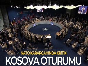 ABD ve AB NATO Karargahında Kosova-Sırbistan gerilimini ele aldı