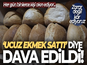 Ucuz ekmek davası Yargıtay'da