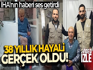 Bir haberle 38 yıllık asansör hayali gerçek oldu