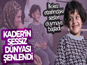 Kader'in sessiz dünyası İzmir'de şenlendi