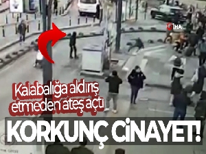4. Levent'teki cinayet anının güvenlik kamerası görüntüleri ortaya çıktı
