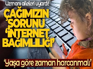 Ailelere ‘internet' uyarısı