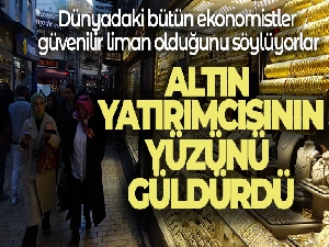 Altın fiyatları yeni yılda yükselişe geçti, yatırımcısının yüzünü güldürdü