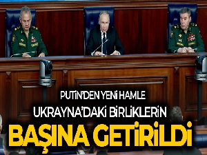 Rusya Genelkurmay Başkanı Gerasimov Ukrayna'daki birliklerin başına getirildi