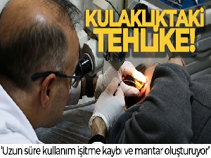 Başhekim Akdağ uyardı: 'Uzun süre kulaklık kullanımı işitme kaybı oluşturuyor'