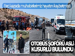 İHA muhabirleriyle birlikte 16 kişinin öldüğü kazanın adli tıp raporu hazırlandı