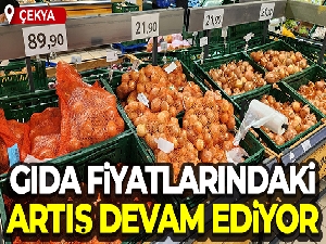 Çekya'da gıda fiyatlarındaki artış devam ediyor