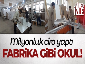 Fabrika gibi okul