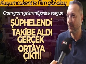 Kuyumcukent'te çalıştıkları iş yerinden gram gram 3 milyon değerinde altın çaldılar