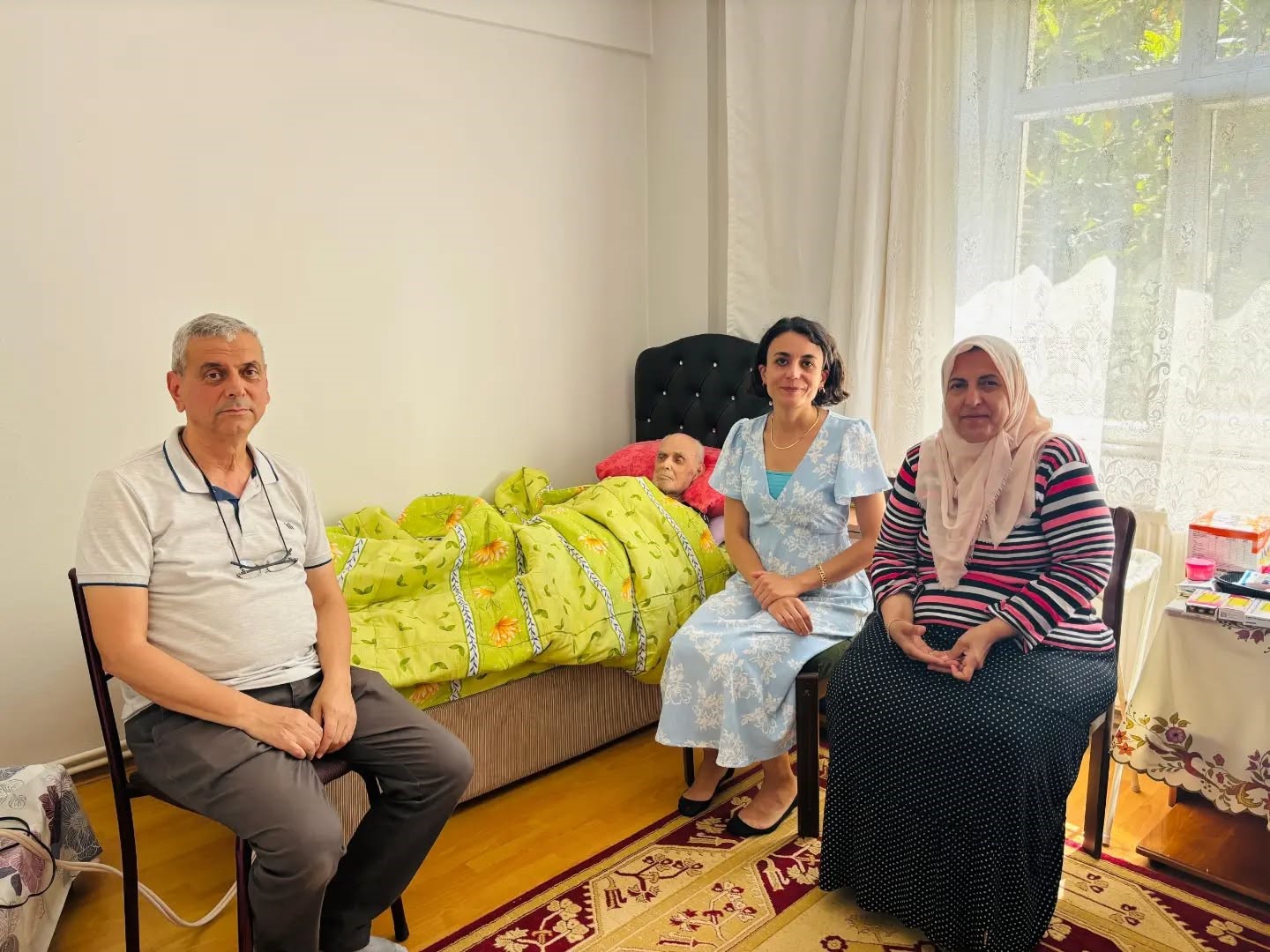 bilecik-te-sehit-ailesine-ziyaret