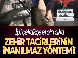 Zehir tacirlerinin inanılmaz yöntemi böyle deşifre oldu