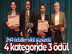 İHA ödülleri sildi süpürdü: 4 kategoride 3 ödül