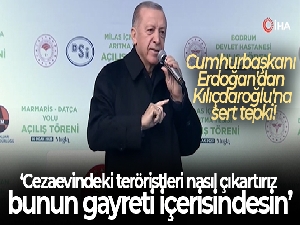 Cumhurbaşkanı Erdoğan: 'Bunlar teröristin başını ezen Türkiye fotoğrafını hazmedemiyor'